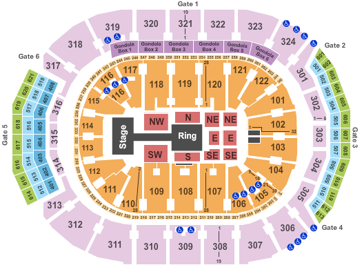 wwe survivor series tickets live in toronto in 2017 summerslam 2017 seating chart